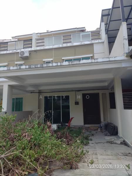 Rumah Teres 3 Tingkat untuk Dijual di Kampung Sungai Rusa (Balik Pulau) - Alex Ho - Exterior - PropertyGuru.com.my