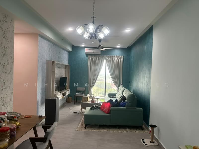 Service Residence for Rent at Sunsuria Forum - Muhammad Taufeeq - Living Room - PropertyGuru.com.my