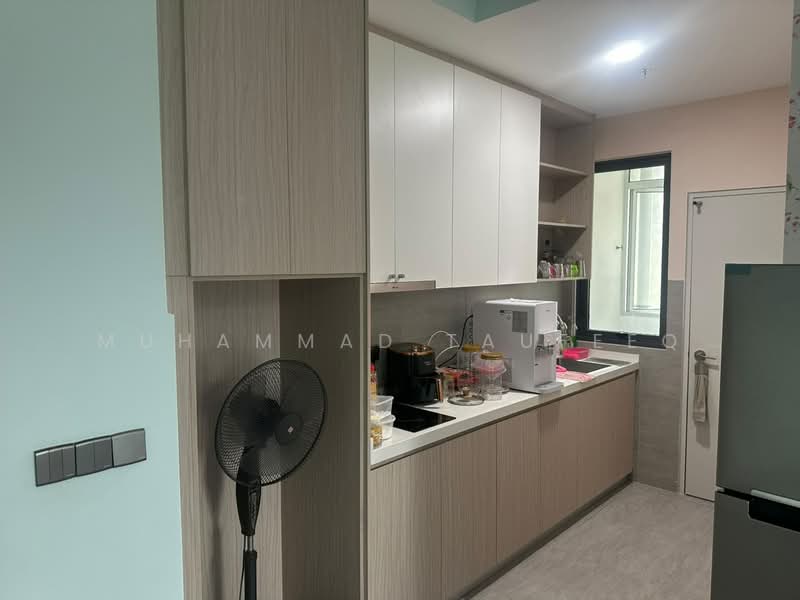 Service Residence for Rent at Sunsuria Forum - Muhammad Taufeeq - Kitchen - PropertyGuru.com.my