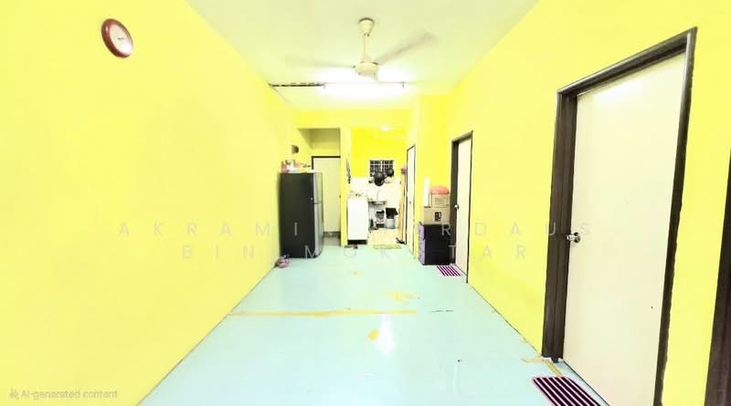Rumah Flat untuk Dijual di Sri Begonia - Akramin Firdaus Bin Mokhtar - PropertyGuru.com.my