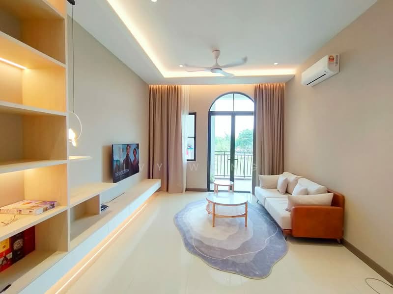 Condominium for Rent at Isle of Kamares - Ivy Wong - Living Room - PropertyGuru.com.my