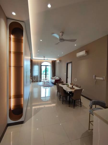 Condominium for Rent at Isle of Kamares - Ivy Wong - Living Room - PropertyGuru.com.my