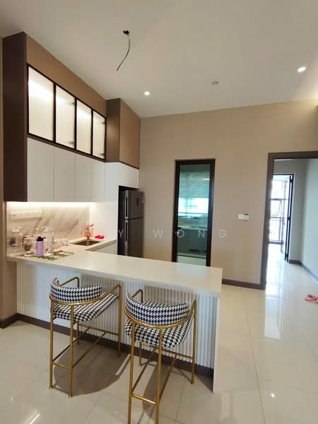 Condominium for Rent at Isle of Kamares - Ivy Wong - Kitchen - PropertyGuru.com.my