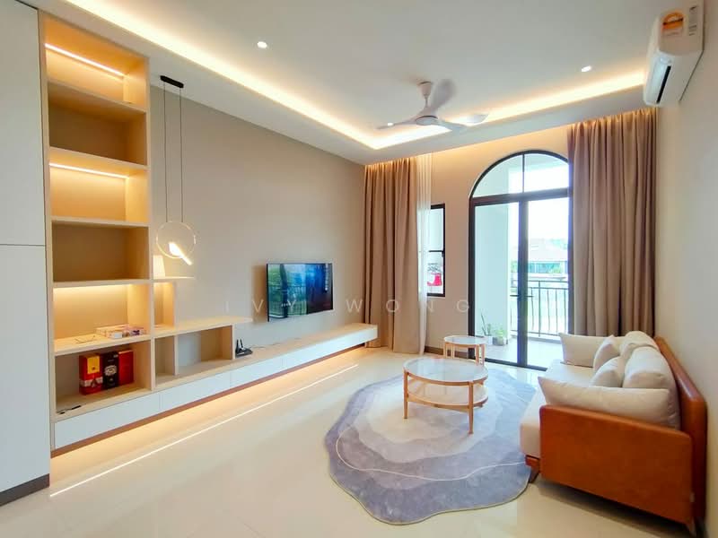 Condominium for Rent at Isle of Kamares - Ivy Wong - Living Room - PropertyGuru.com.my