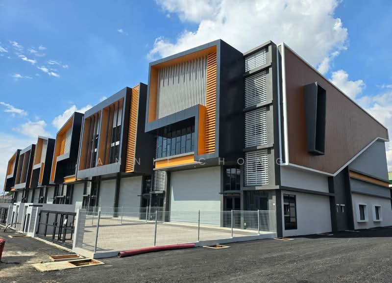Terrace Factory for Rent in Taman Meru Selatan (Klang) - Annie Chong - Exterior - PropertyGuru.com.my