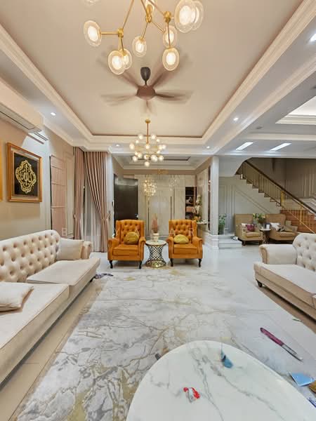 Semi-Detached House for Sale in Country Heights (Kajang) - BILYA ARIFF - Living Room - PropertyGuru.com.my