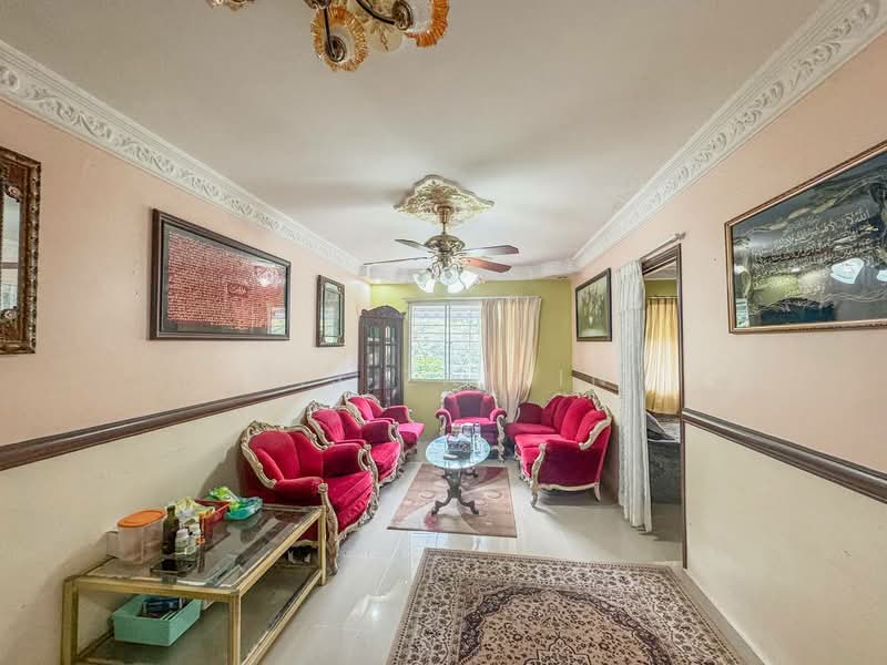 Apartment for Sale at Ukay Indah - M.J Zairin - Living Room - PropertyGuru.com.my