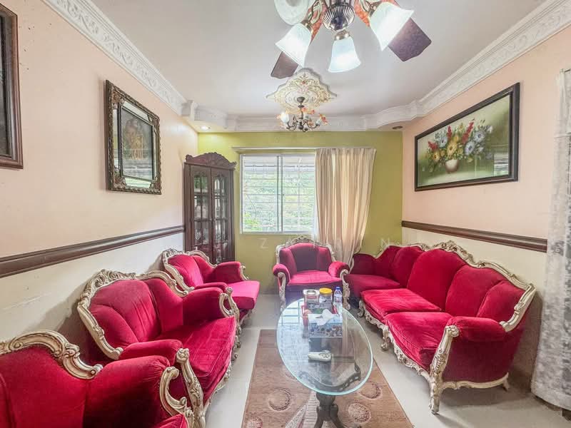 Apartment for Sale at Ukay Indah - M.J Zairin - Living Room - PropertyGuru.com.my