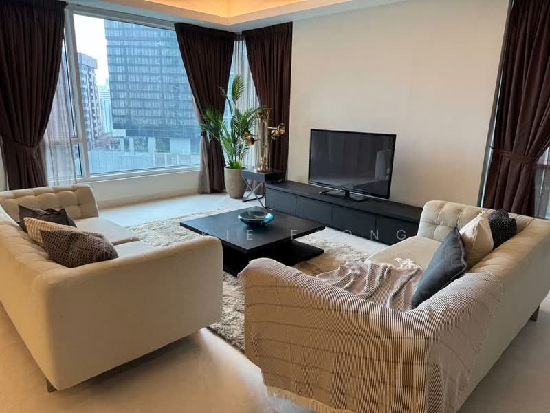 Kondominium untuk Disewa di Verticas Residensi - Vickie Foong - Living Room - PropertyGuru.com.my