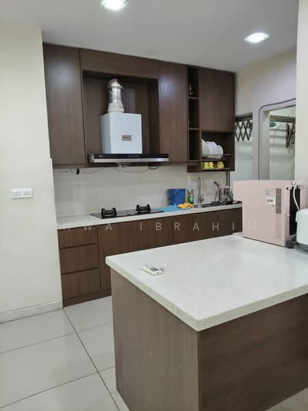 Servis Apartment untuk Disewa di Savanna Executive Suite @ Southville City - Hawa Ibrahim - Kitchen - PropertyGuru.com.my