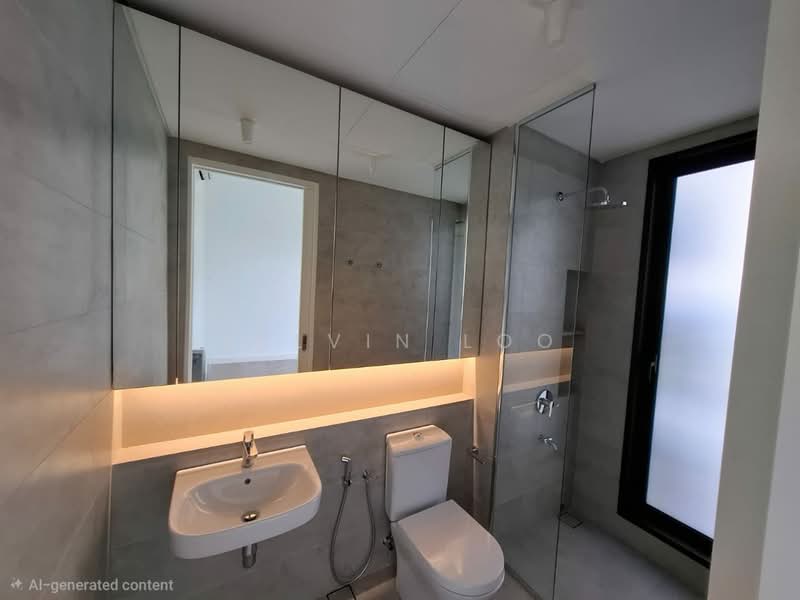 Service Residence for Rent at Jendela Residences - Kelvin Loo - Bathroom - PropertyGuru.com.my