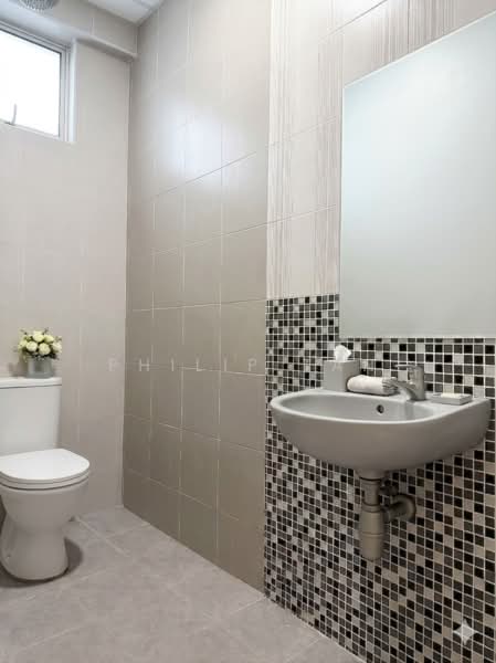 4.5-storey Terraced House for Rent in Shah Alam (Selangor) - Philip Tan - Bathroom - PropertyGuru.com.my