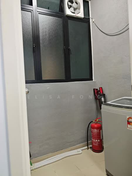 Servis Apartment untuk Disewa di Amani Residence - Elisa Fong - Yard - PropertyGuru.com.my