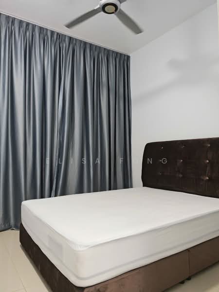 Servis Apartment untuk Disewa di Amani Residence - Elisa Fong - Bedroom - PropertyGuru.com.my