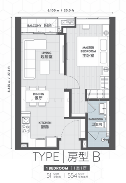 Servis Apartment untuk Dijual di Lucentia Residences - Natalie Soo - PropertyGuru.com.my