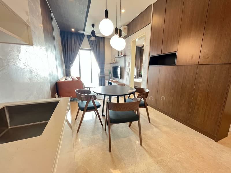 Servis Apartment untuk Dijual di Lucentia Residences - Natalie Soo - Living & Dining - PropertyGuru.com.my