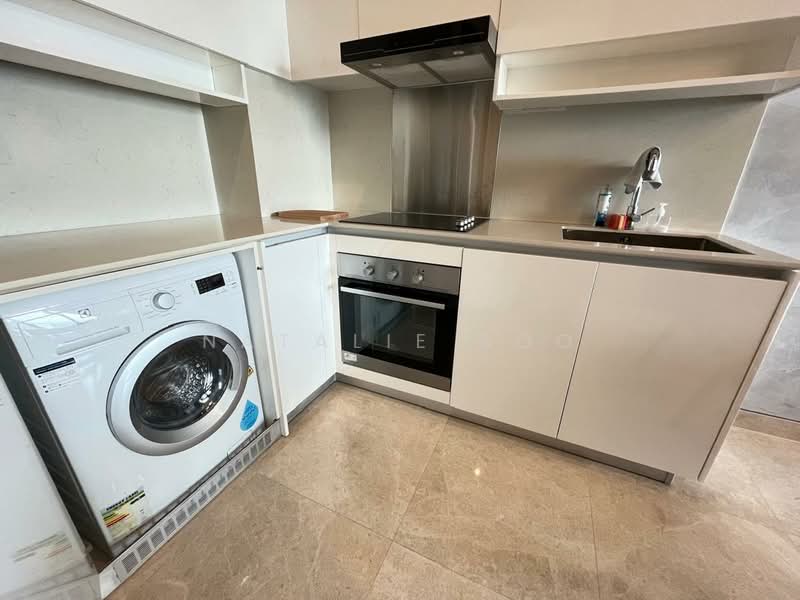 Servis Apartment untuk Dijual di Lucentia Residences - Natalie Soo - Kitchen - PropertyGuru.com.my