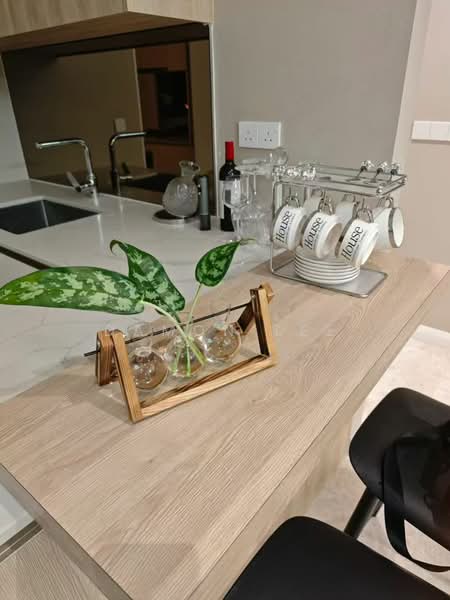 Servis Apartment untuk Disewa di TRX Residences - Damon Lee - Kitchen - PropertyGuru.com.my