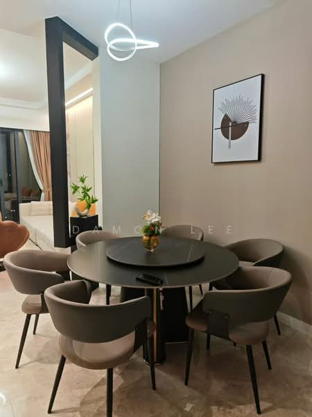 Servis Apartment untuk Disewa di TRX Residences - Damon Lee - Dining Room - PropertyGuru.com.my