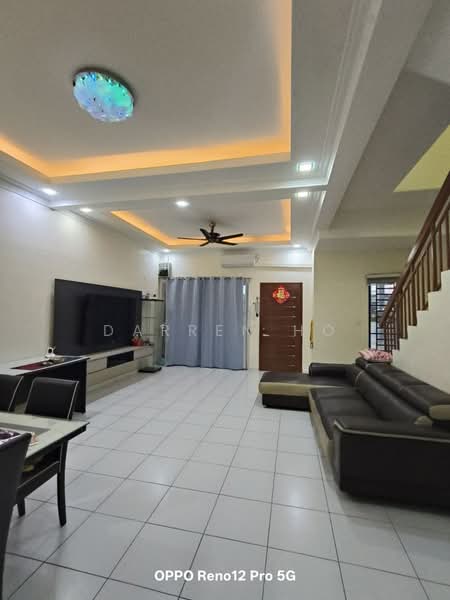 Rumah Teres 2 Tingkat untuk Dijual di Nusa Bayu (Iskandar Puteri (Nusajaya)) - Darren Ho - Living Room - PropertyGuru.com.my