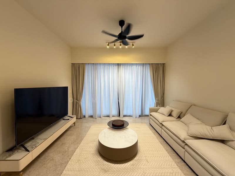 Servis Apartment untuk Dijual di TRX Residences - Damon Lee - Living Room - PropertyGuru.com.my