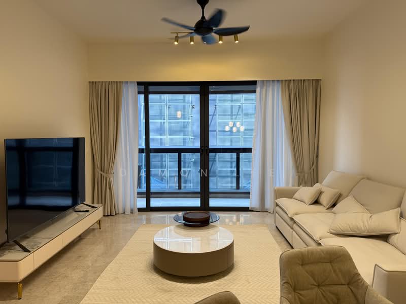Servis Apartment untuk Dijual di TRX Residences - Damon Lee - Living Room - PropertyGuru.com.my