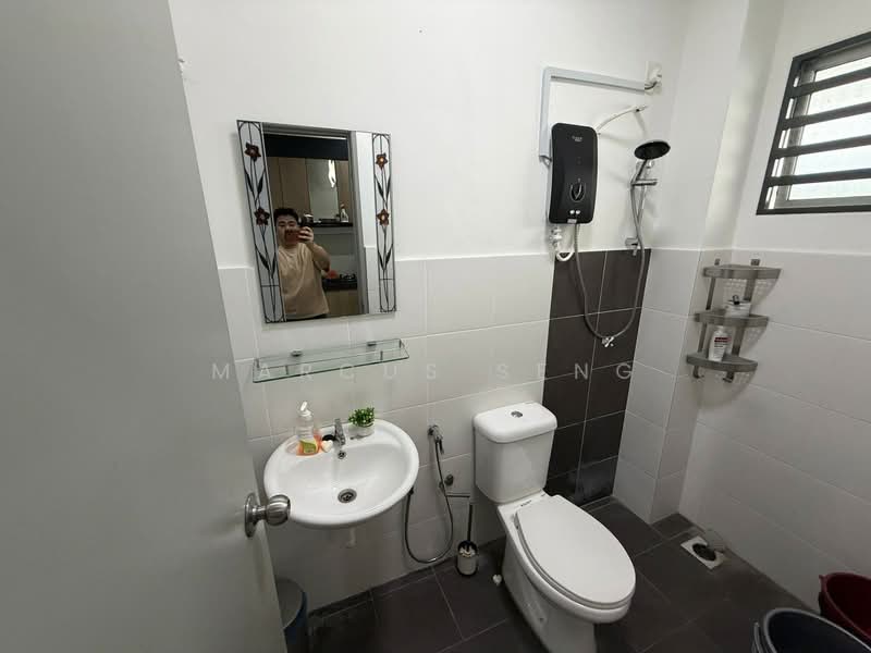 2-storey Terraced House for Sale in Medan Klebang Harmoni (Chemor) - Marcus Seng - Bathroom - PropertyGuru.com.my