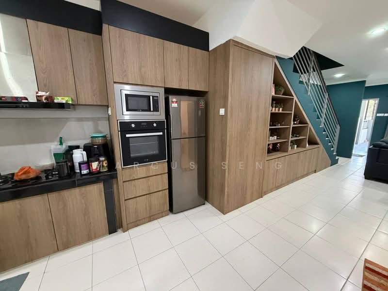 2-storey Terraced House for Sale in Medan Klebang Harmoni (Chemor) - Marcus Seng - Kitchen - PropertyGuru.com.my