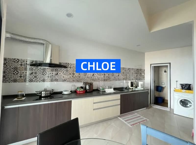 Kondominium untuk Disewa di The View Condominium - Cayden Lim - Kitchen - PropertyGuru.com.my
