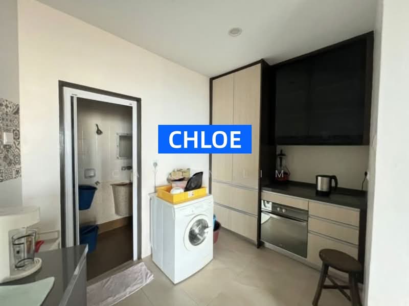 Kondominium untuk Disewa di The View Condominium - Cayden Lim - Kitchen - PropertyGuru.com.my