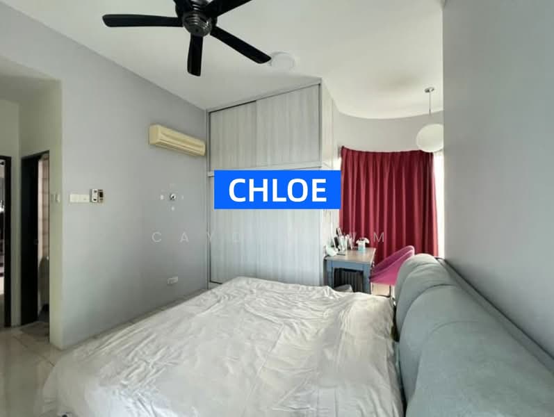 Kondominium untuk Disewa di The View Condominium - Cayden Lim - Bedroom - PropertyGuru.com.my