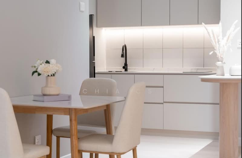 Service Residence for Sale at Union Suites - Chia Cs - Kitchen - PropertyGuru.com.my
