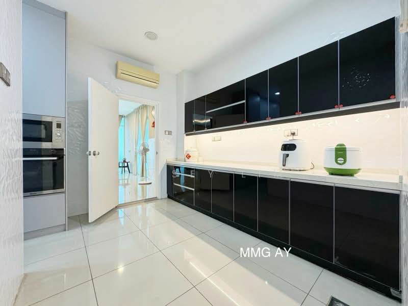 Zero-Lot Bungalow for Sale in Setia Eco Park (Setia Alam) - Cassey Lim - Kitchen - PropertyGuru.com.my