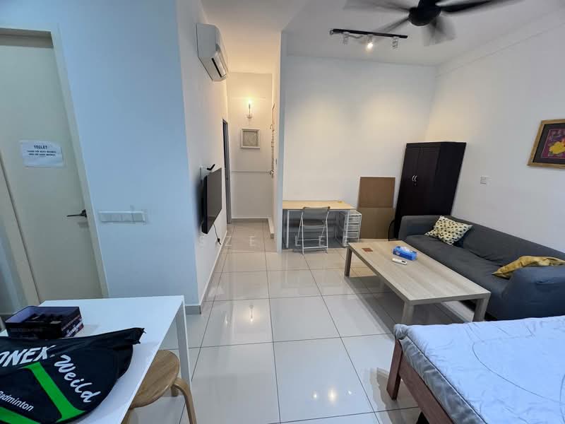 Apartment for Sale at Eco Nest @ Eco Botanic - Sze Lee - Living Room - PropertyGuru.com.my