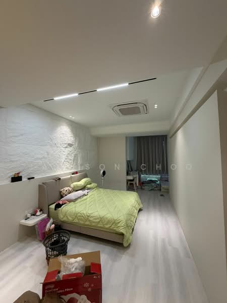 Cluster House for Sale in Austin Heights (Tebrau) - Jameson Choo - Bedroom - PropertyGuru.com.my