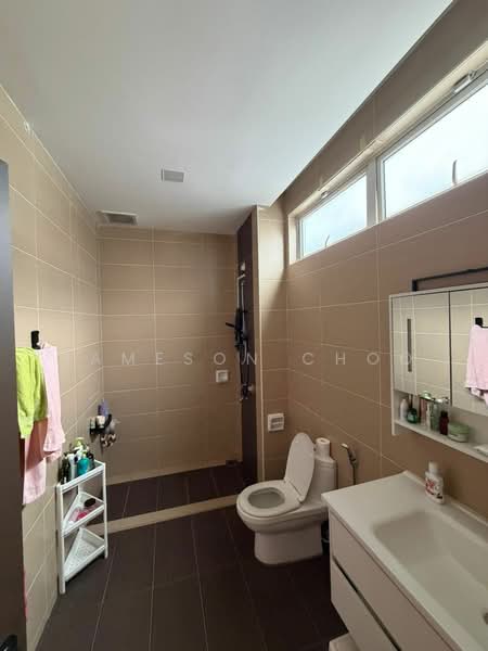 Cluster House for Sale in Austin Heights (Tebrau) - Jameson Choo - Bathroom - PropertyGuru.com.my