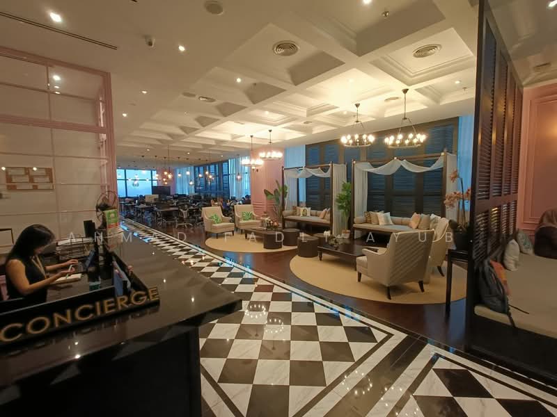 Pejabat untuk Disewa di KL Eco City (Kuala Lumpur) - Ahmad Fadli Ayub - Lobby - PropertyGuru.com.my