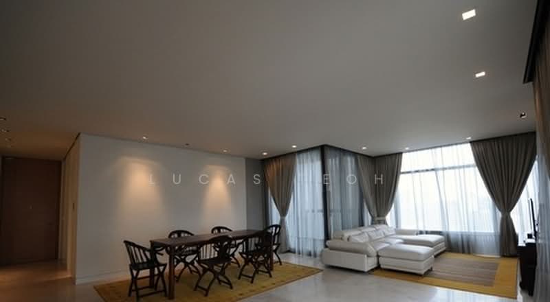 Condominium for Rent at Condominium @ The Troika - Lucas Teoh - Living Room - PropertyGuru.com.my