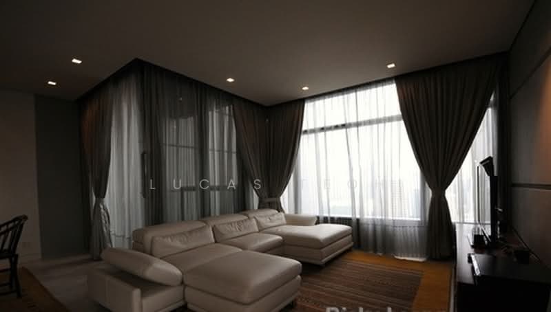 Condominium for Rent at Condominium @ The Troika - Lucas Teoh - Living Room - PropertyGuru.com.my