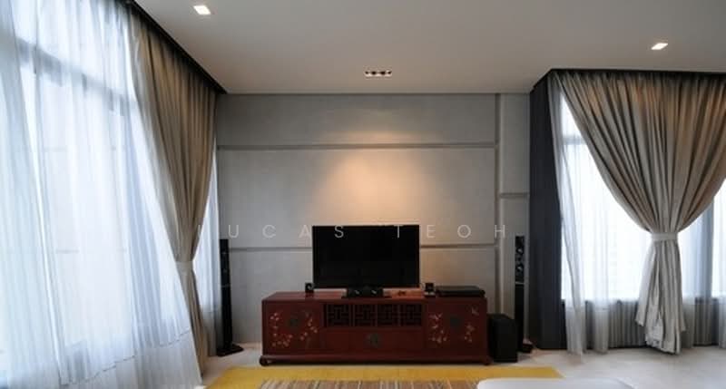 Condominium for Rent at Condominium @ The Troika - Lucas Teoh - Living Room - PropertyGuru.com.my