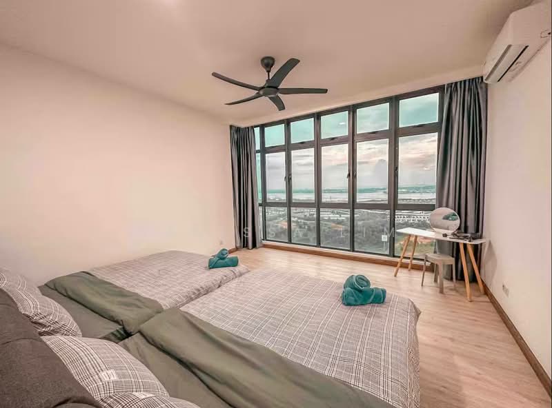 Service Residence for Rent at Green Haven - Vanessa Lim - Bedroom - PropertyGuru.com.my