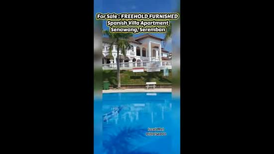 Apartment for Sale at Spanish Villa - Izzati Mat - PropertyGuru.com.my