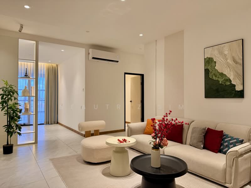 Pangsapuri untuk Dijual di Springfield Residence - Beautriz Sim - Living Room - PropertyGuru.com.my