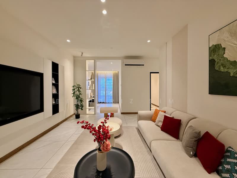 Pangsapuri untuk Dijual di Springfield Residence - Beautriz Sim - Living Room - PropertyGuru.com.my