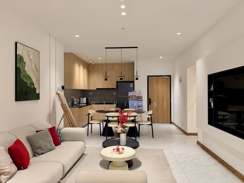 Pangsapuri untuk Dijual di Springfield Residence - Beautriz Sim - Living Room - PropertyGuru.com.my