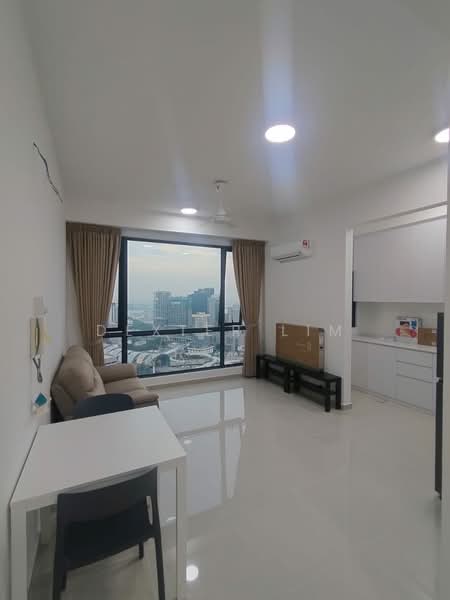 Kondominium untuk Disewa di SKS Pavillion Residences - Dexter Lim - Living Room - PropertyGuru.com.my