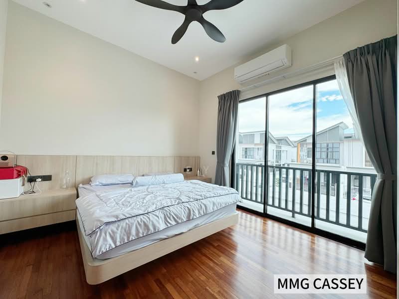 Rumah Kluster untuk Dijual di Setia Alam (Selangor) - Cassey Lim - Bedroom - PropertyGuru.com.my