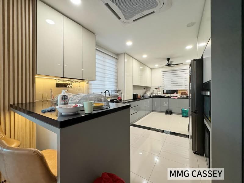 Rumah Kluster untuk Dijual di Setia Alam (Selangor) - Cassey Lim - Kitchen - PropertyGuru.com.my