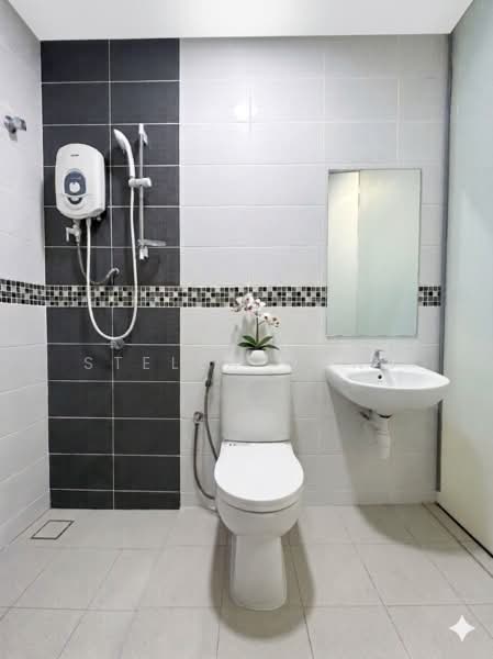 4.5-storey Terraced House for Rent in Shah Alam (Selangor) - Stella Wong - Bathroom - PropertyGuru.com.my
