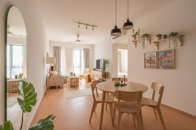 Service Residence for Sale at Union Suites - Chia Cs - Living Room - PropertyGuru.com.my